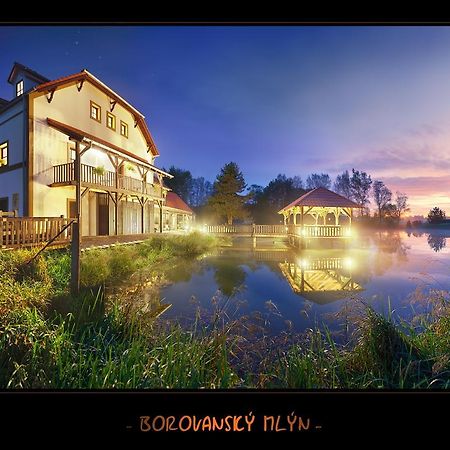 Borovansky Mlyn Borovany  ภายนอก รูปภาพ