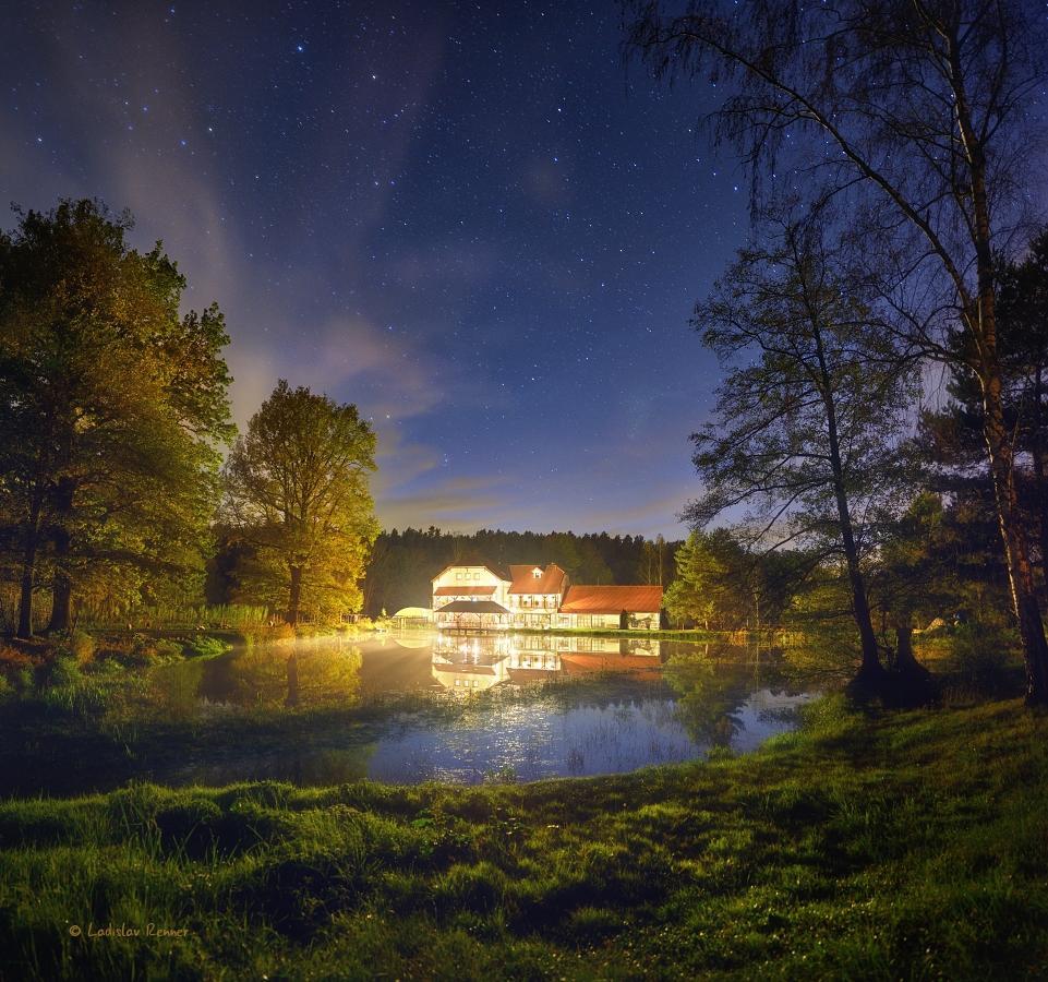 Borovansky Mlyn Borovany  ภายนอก รูปภาพ