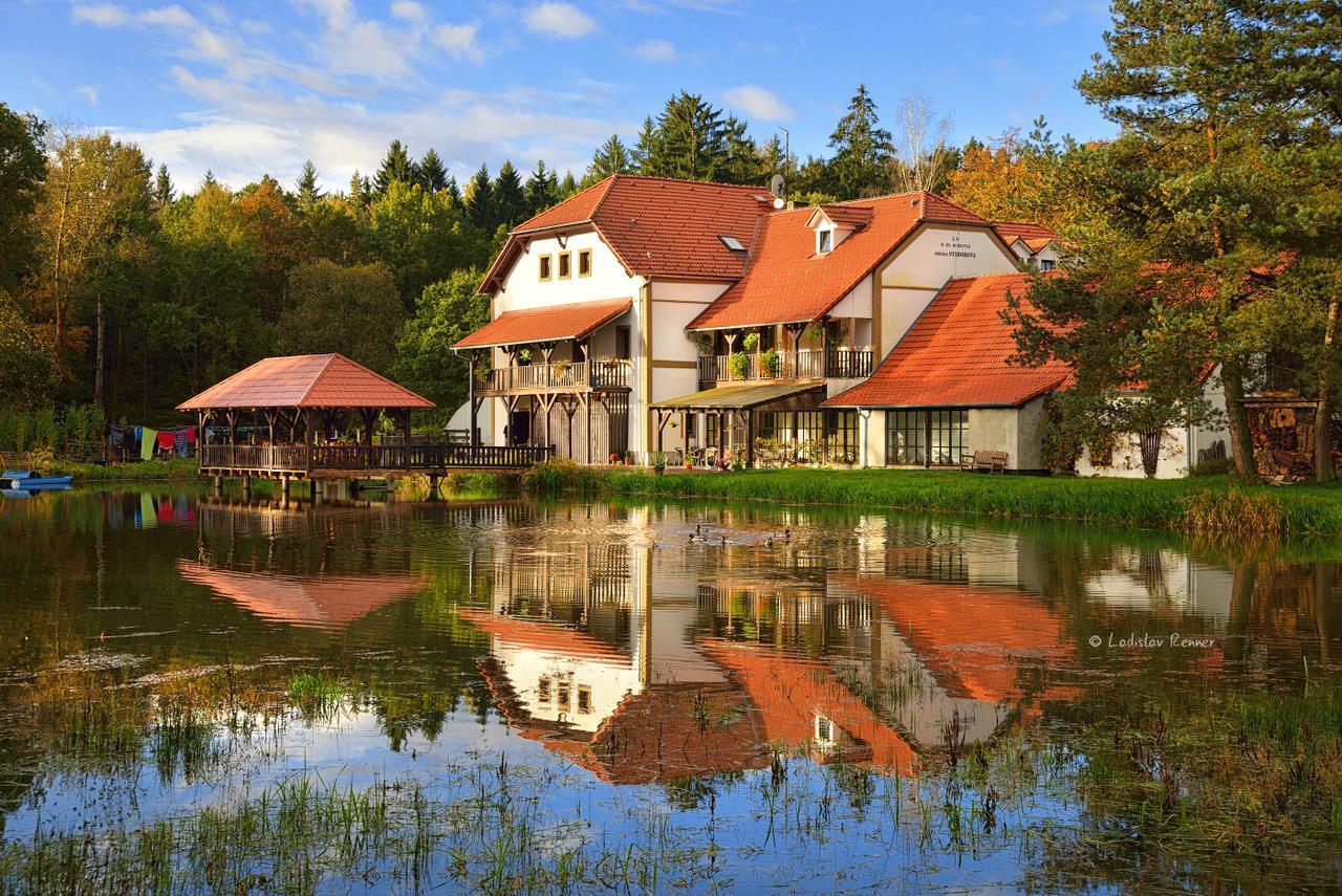 Borovansky Mlyn Borovany  ภายนอก รูปภาพ