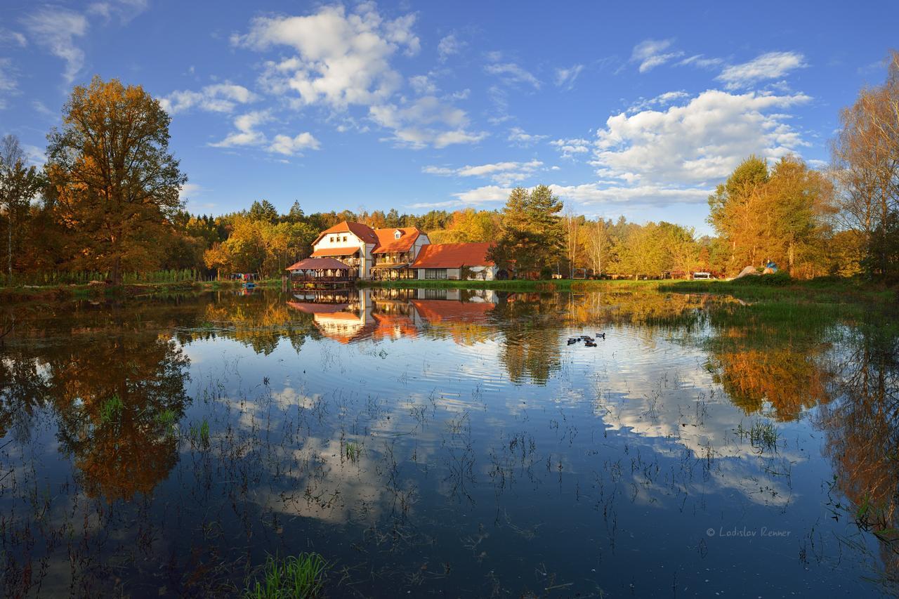 Borovansky Mlyn Borovany  ภายนอก รูปภาพ