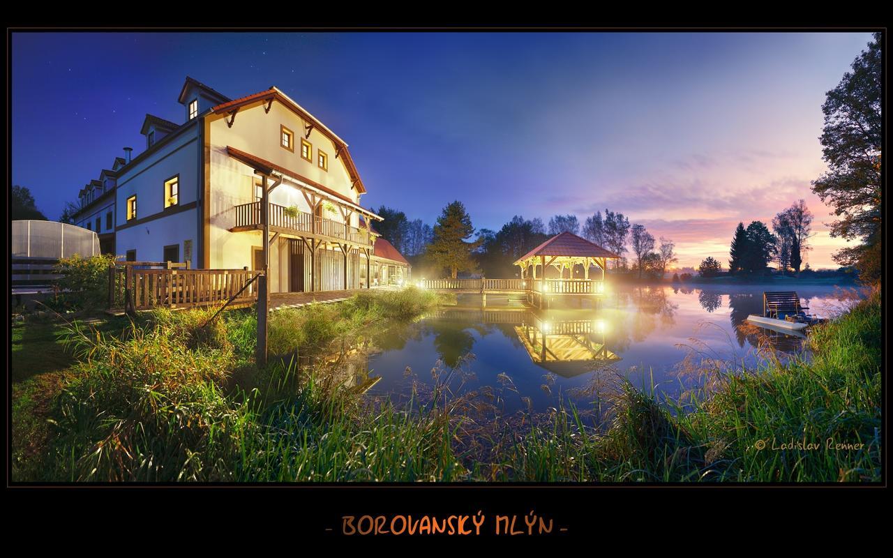 Borovansky Mlyn Borovany  ภายนอก รูปภาพ